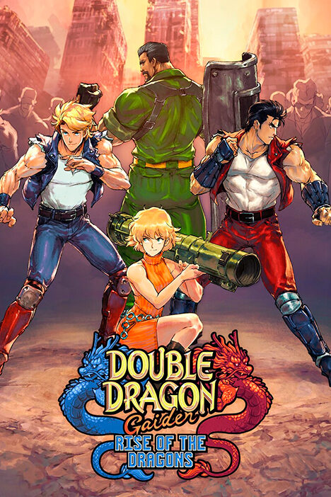 Обложка игры Double Dragon Gaiden: Rise Of The Dragons
