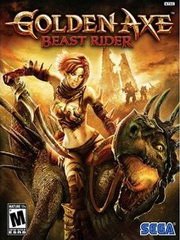 Обложка игры Golden Axe: Beast Rider