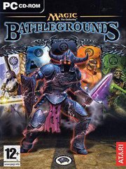 Обложка игры Magic: The Gathering - Battlegrounds