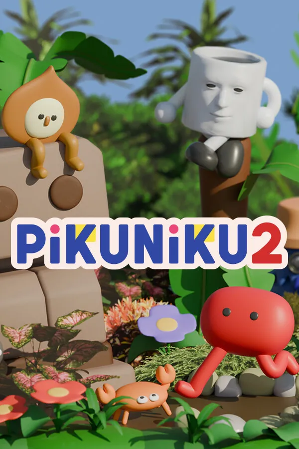 Обложка игры Pikuniku 2