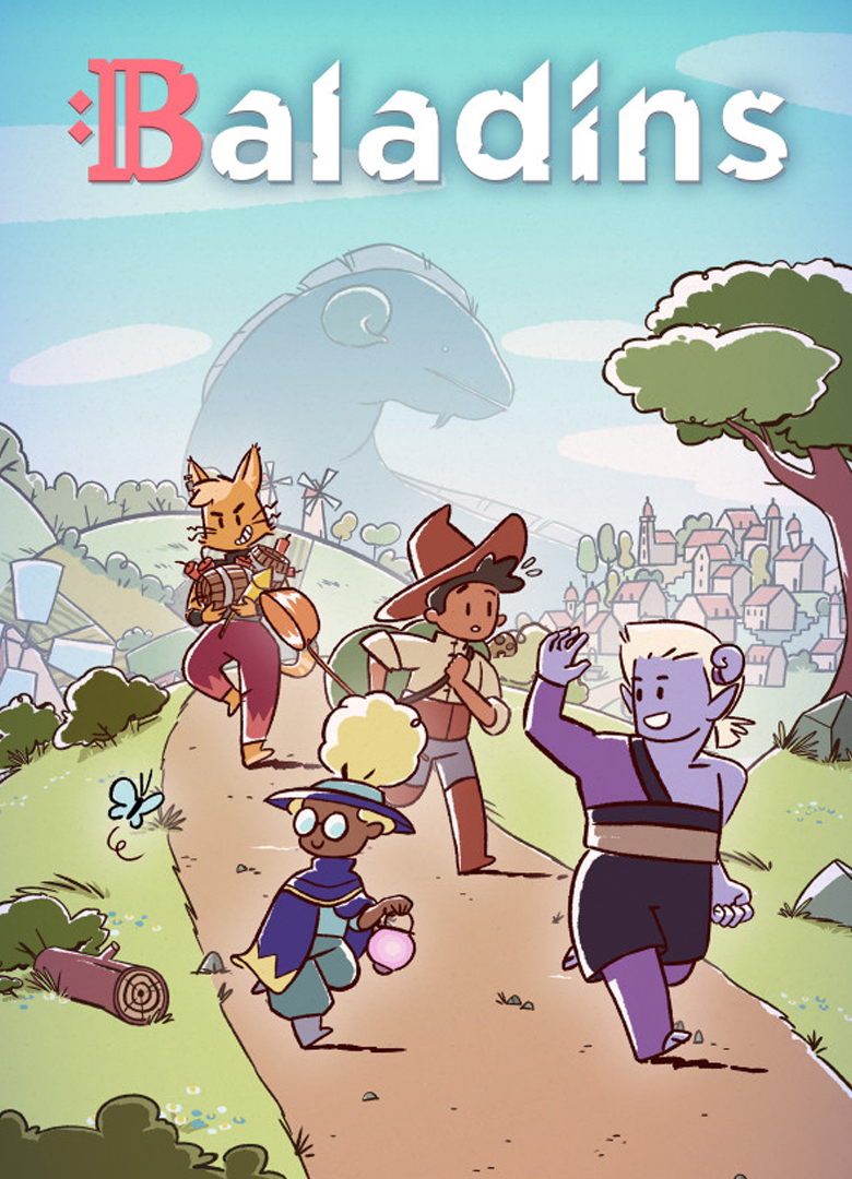 Обложка игры Baladins