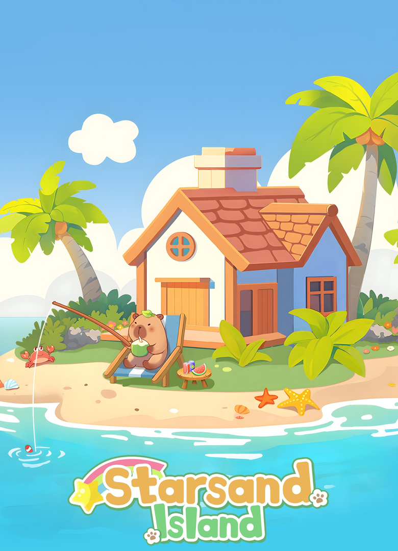 Обложка игры Starsand Island