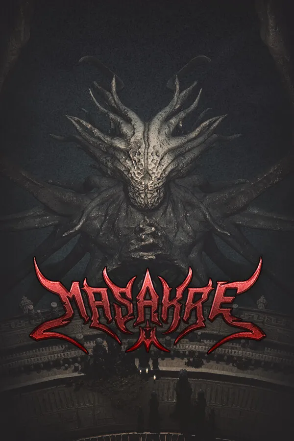 Обложка игры MASAKRE