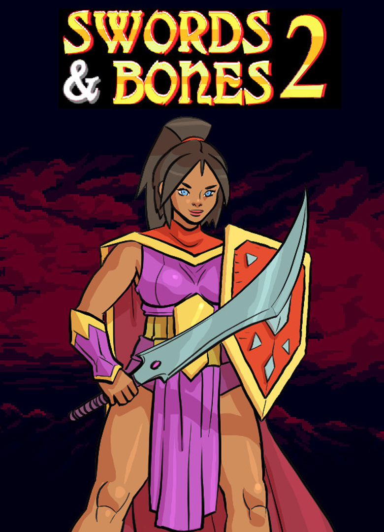 Обложка игры Swords & Bones 2