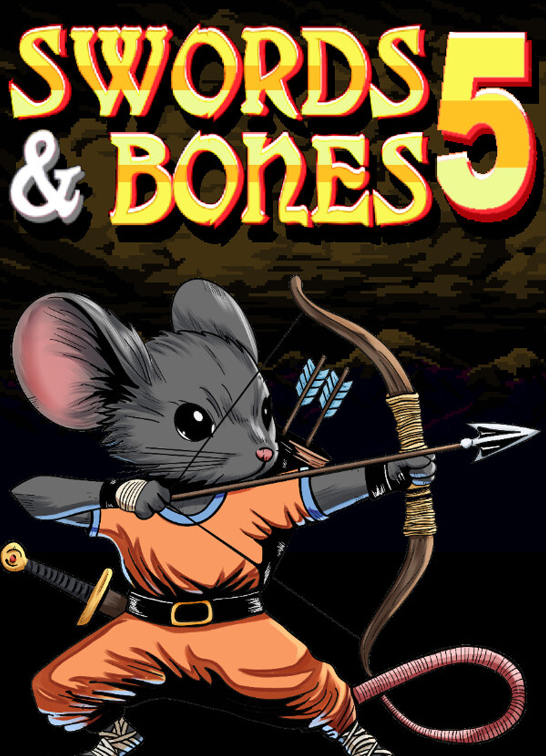 Обложка Swords & Bones 5