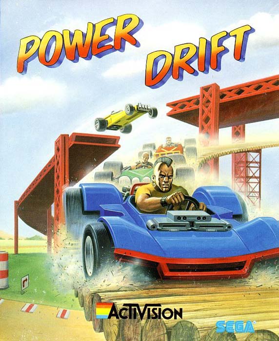 Обложка игры Power Drift