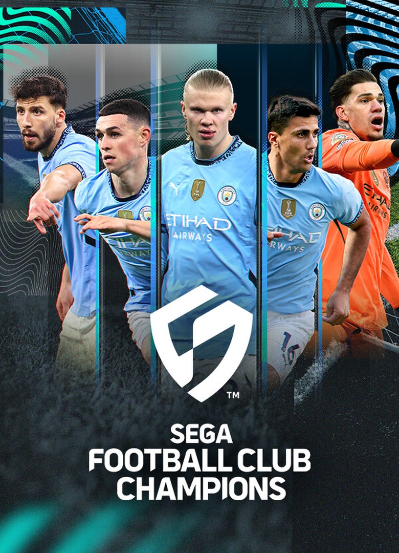 Обложка игры Sega Football Club Champions