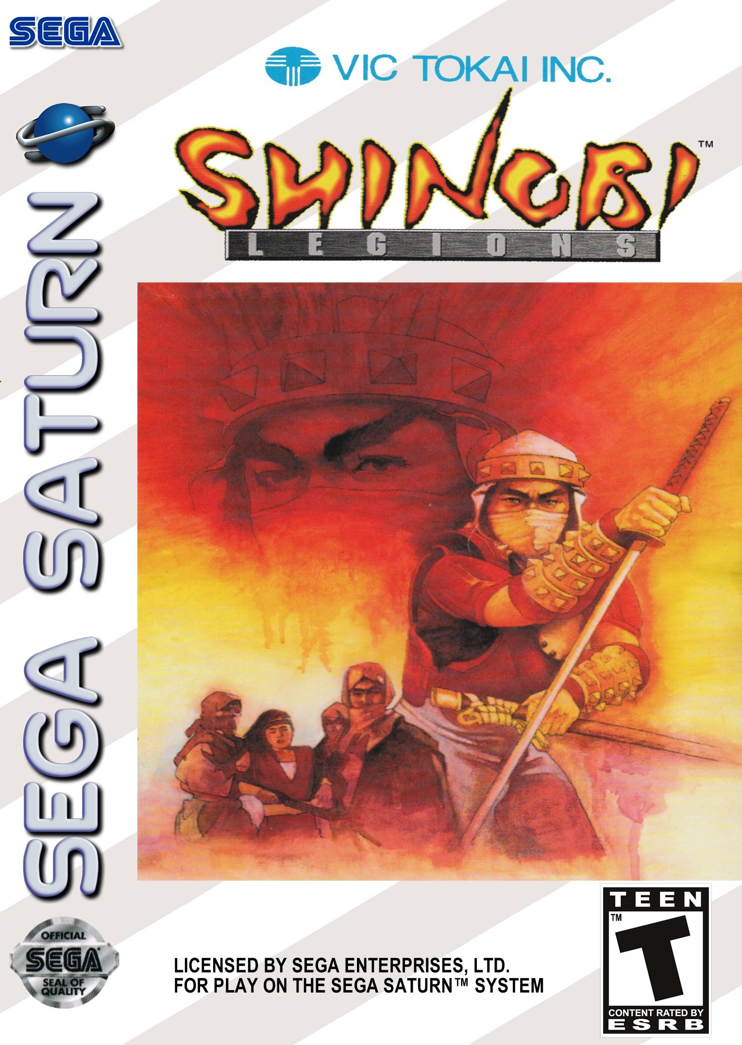 Обложка Shinobi Legions