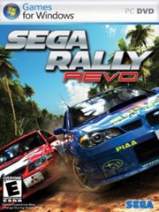 Обложка SEGA Rally Revo