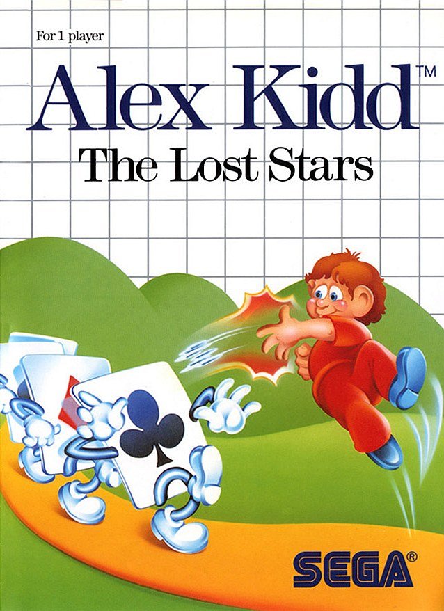 Обложка игры Alex Kidd: The Lost Stars