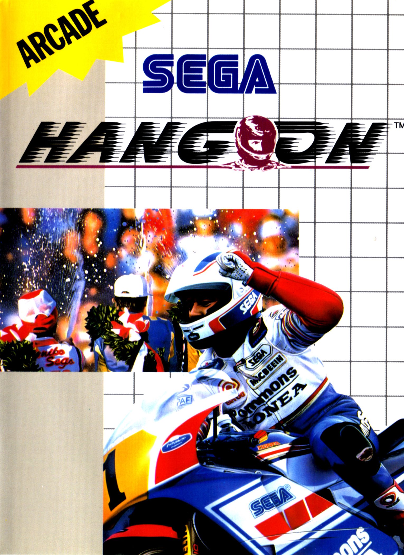 Обложка игры Hang-On