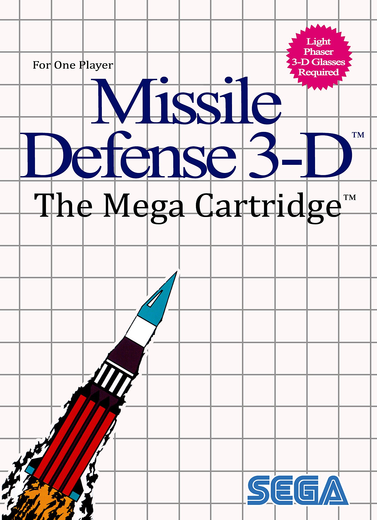 Обложка игры Missile Defense 3-D