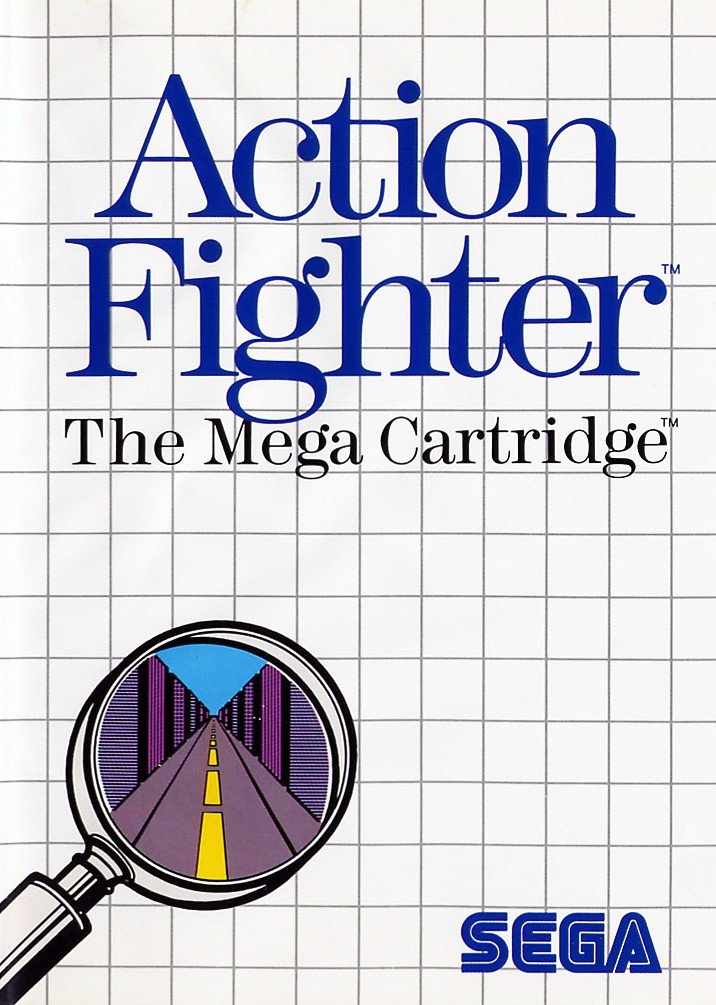 Обложка игры Action Fighter