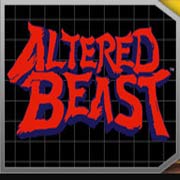 Обложка игры Altered Beast
