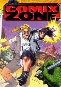 Обложка игры Comix Zone