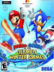 Обложка Mario & Sonic at the Olympic Winter Games