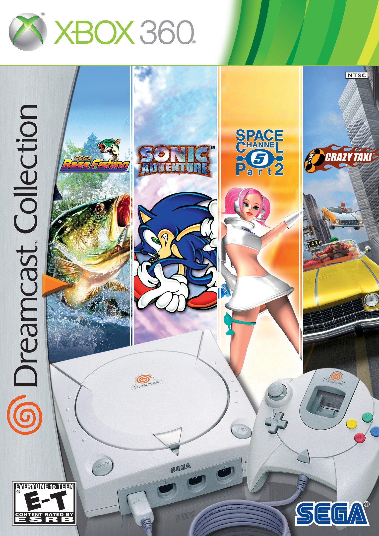 Обложка игры Dreamcast Collection