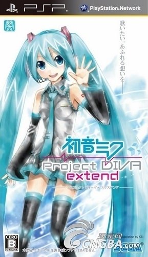 Обложка игры Hatsune Miku: Project DIVA 2nd