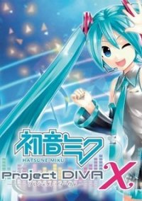 Обложка игры Hatsune Miku: Project Diva X