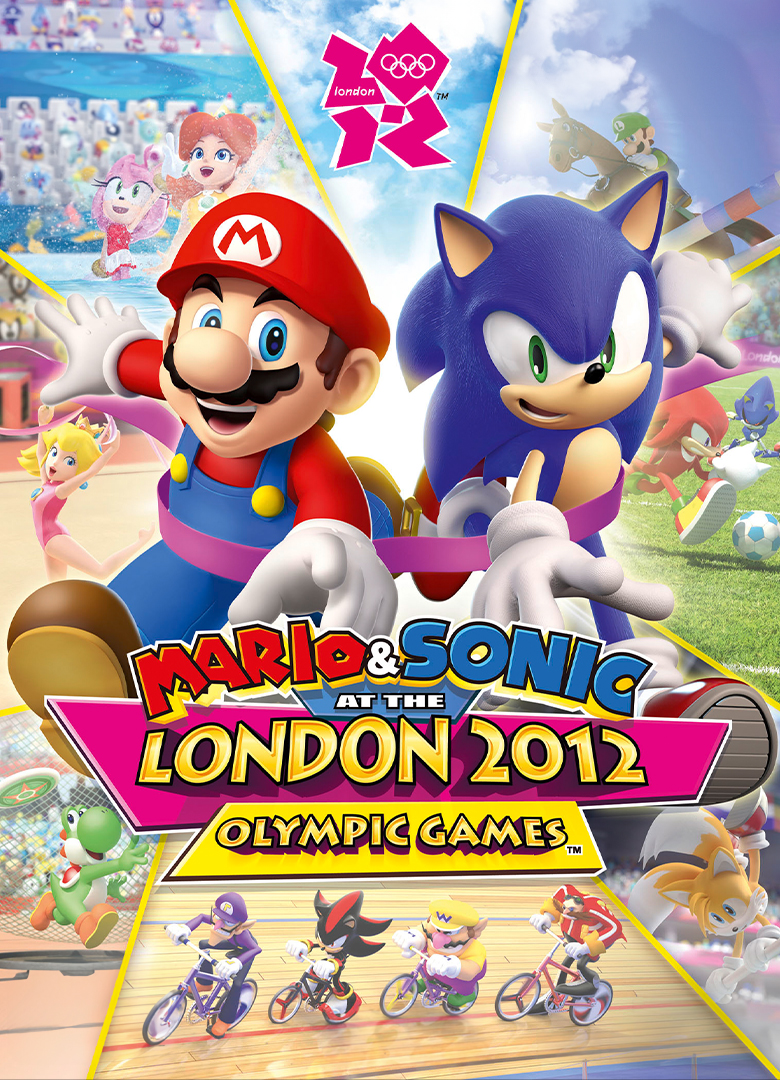 Обложка игры Mario & Sonic at the London 2012 Olympic Games