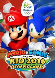 Обложка игры Mario & Sonic at the Rio 2016 Olympic Games