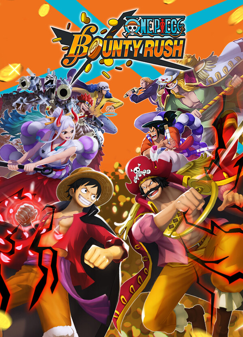 Обложка игры One Piece Bounty Rush