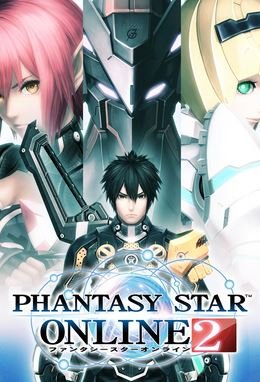 Обложка игры Phantasy Star Online 2