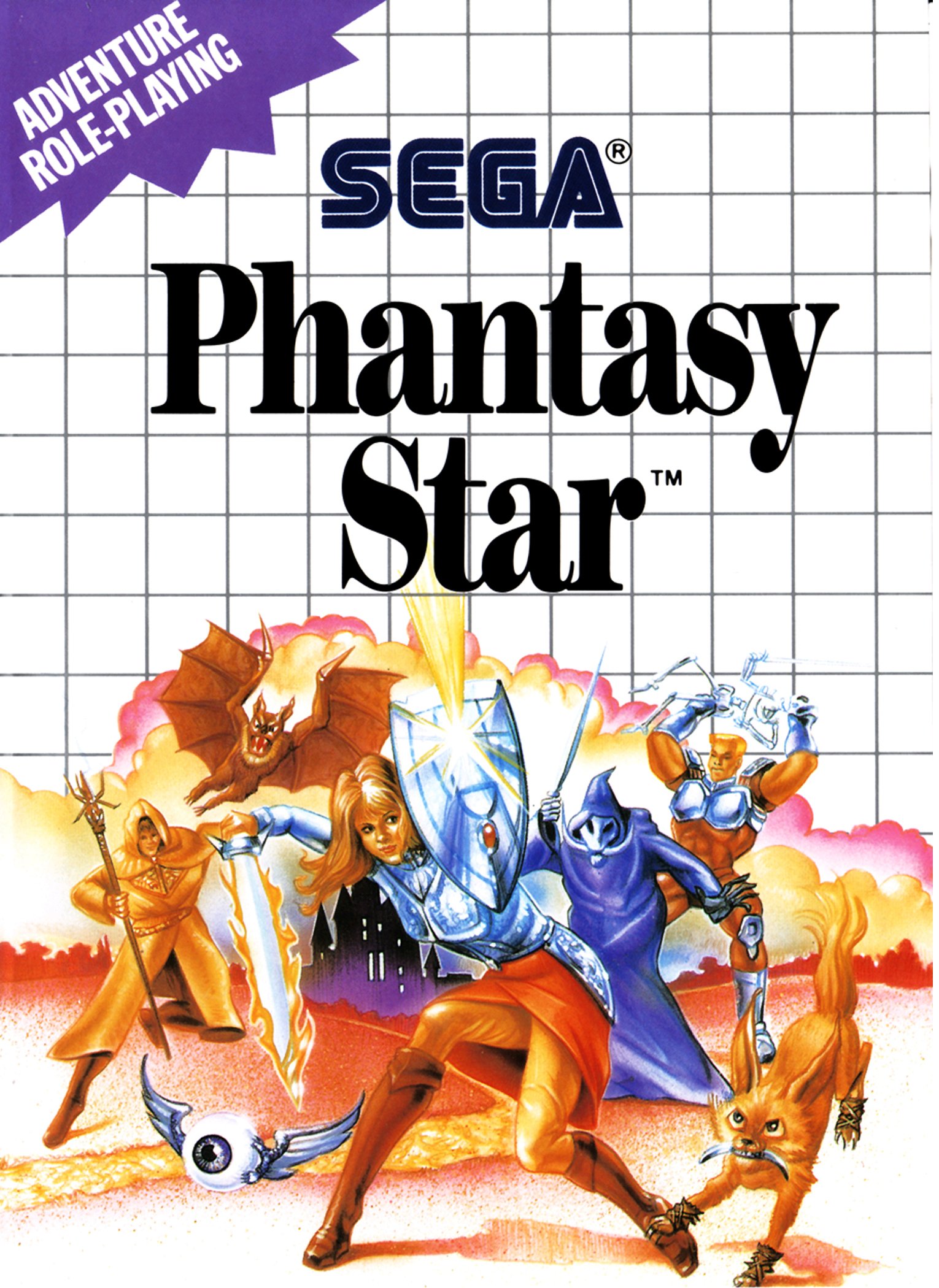 Обложка игры Phantasy Star