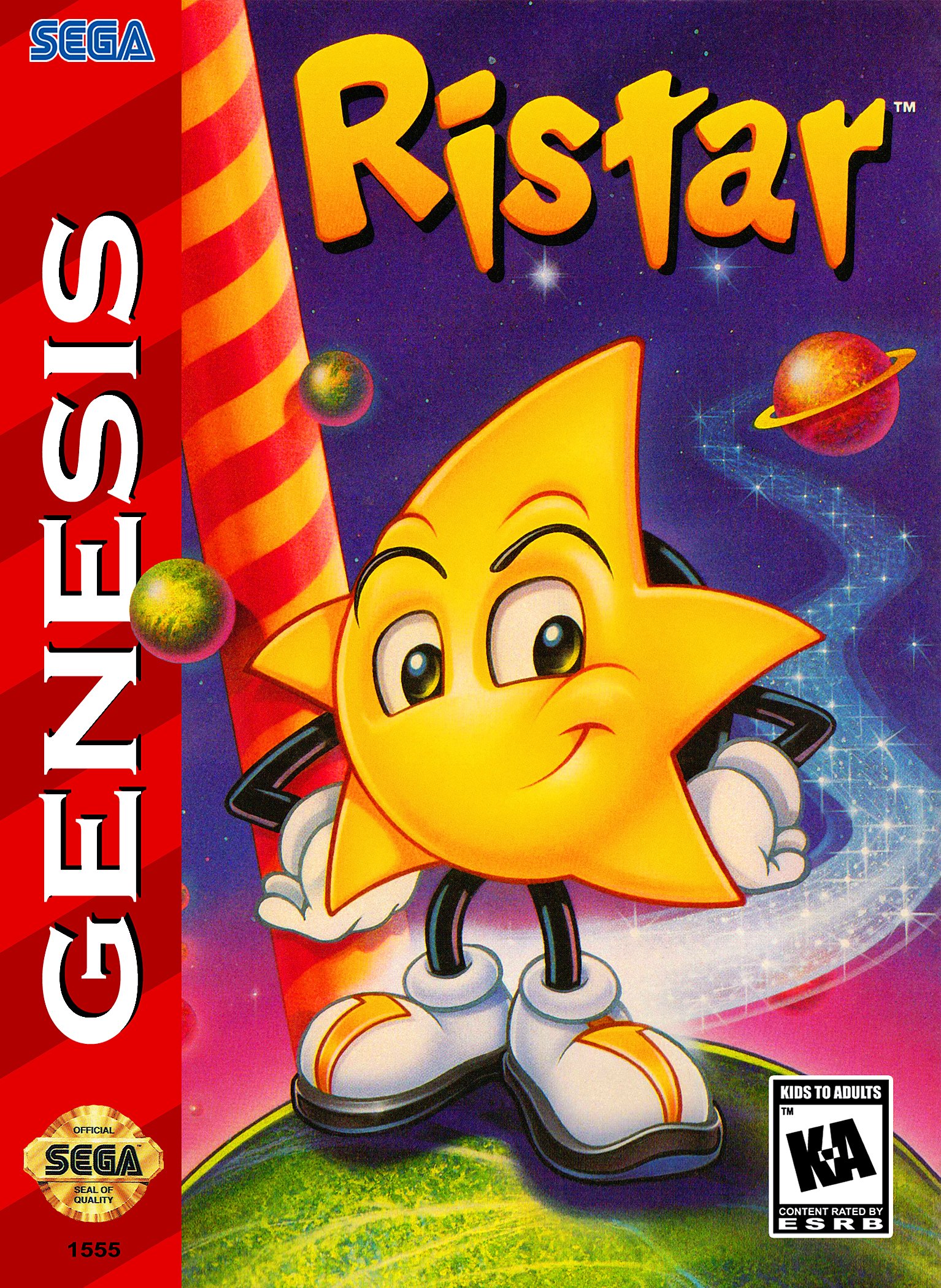 Обложка игры Ristar