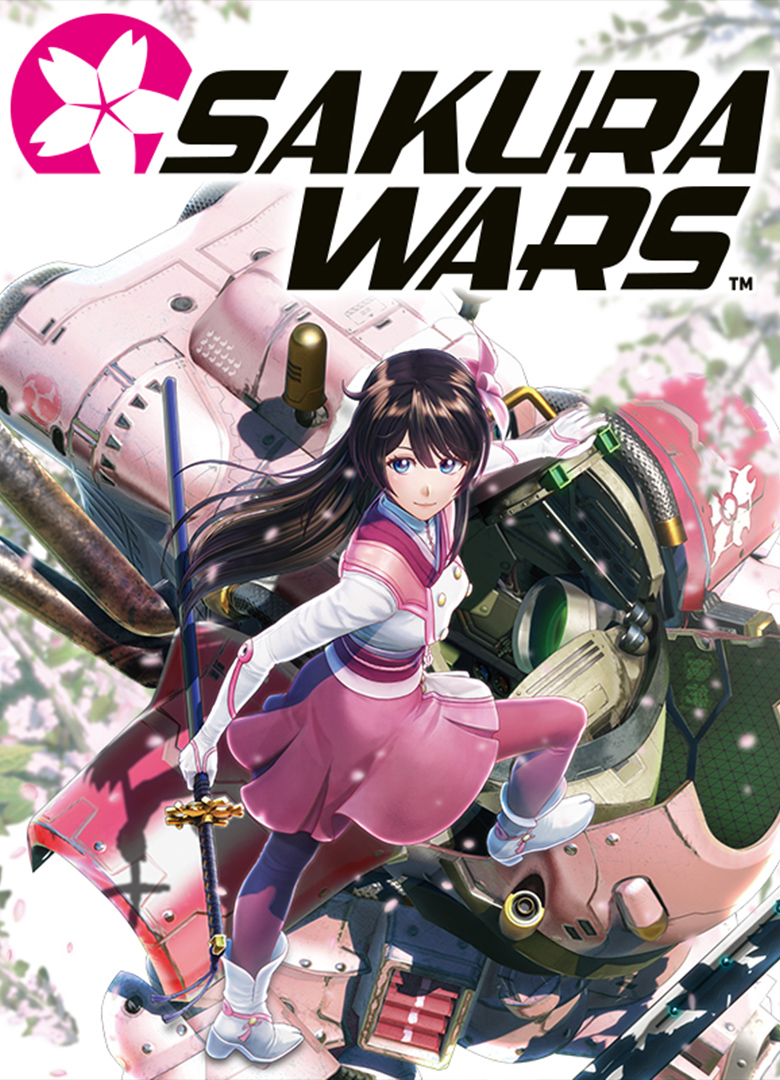 Обложка игры Sakura Wars
