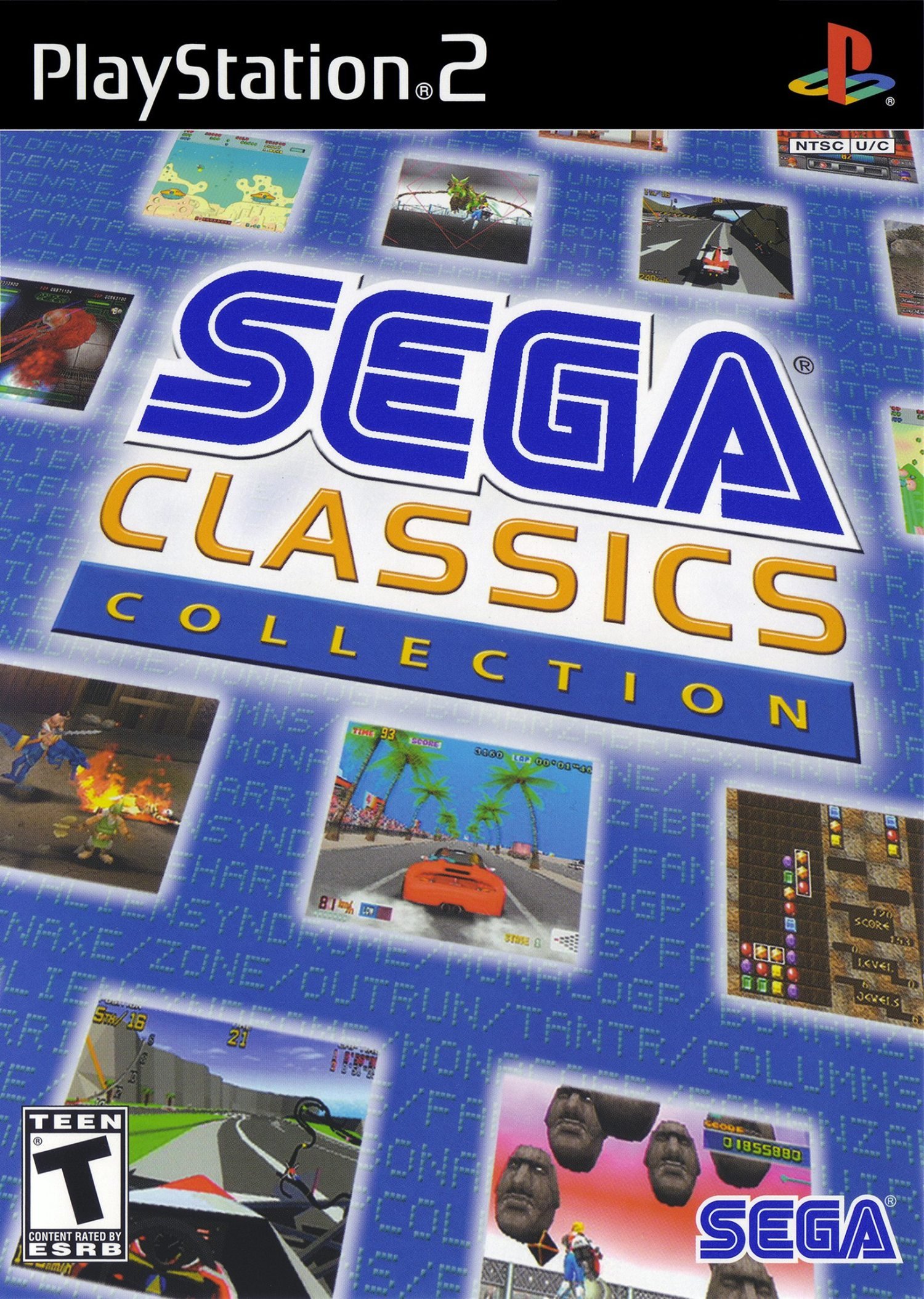 Обложка игры Sega Classics Collection