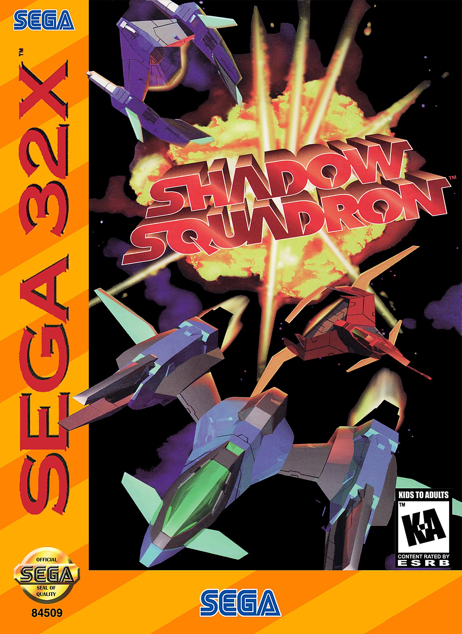 Обложка игры Shadow Squadron