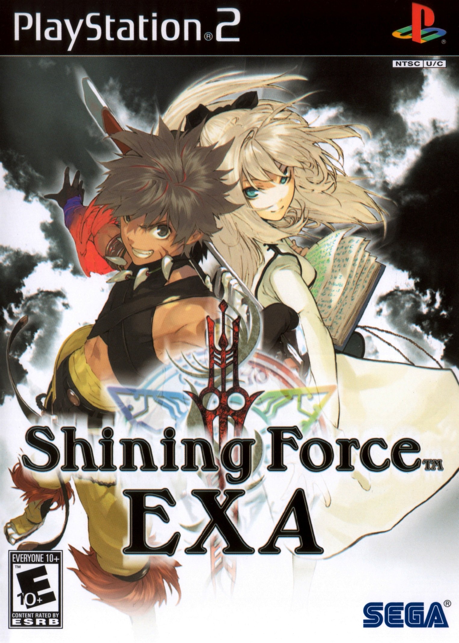 Обложка игры Shining Force EXA