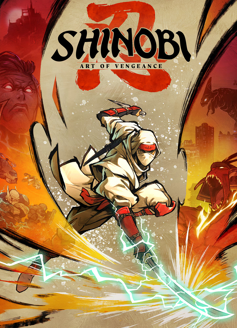Обложка игры Shinobi: Art of Vengeance
