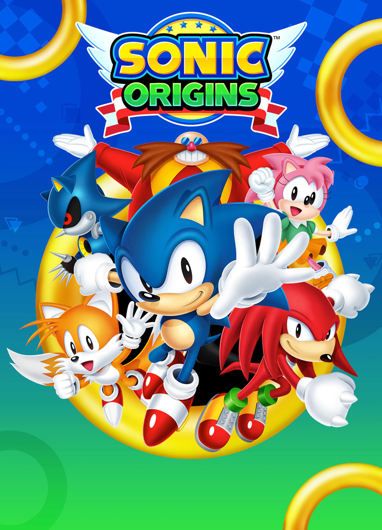 Обложка игры Sonic Origins
