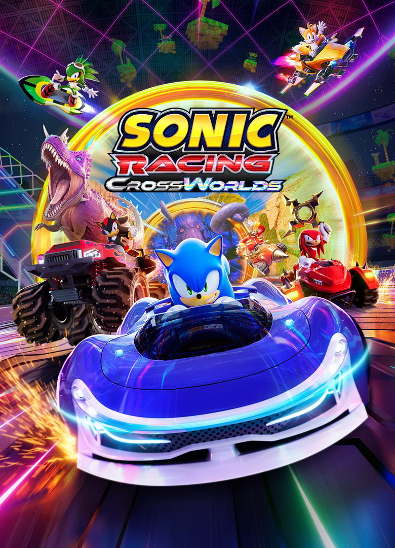 Обложка игры Sonic Racing: CrossWorlds