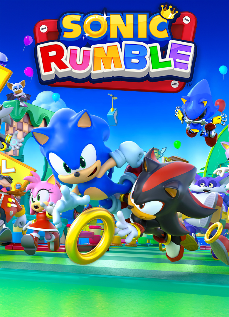 Обложка игры Sonic Rumble