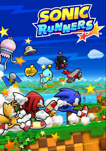 Обложка игры Sonic Runners