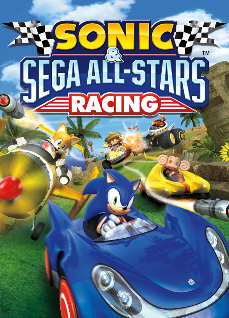 Обложка игры Sonic & SEGA All-Stars Racing