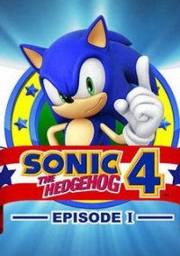 Обложка игры Sonic the Hedgehog 4: Episode I