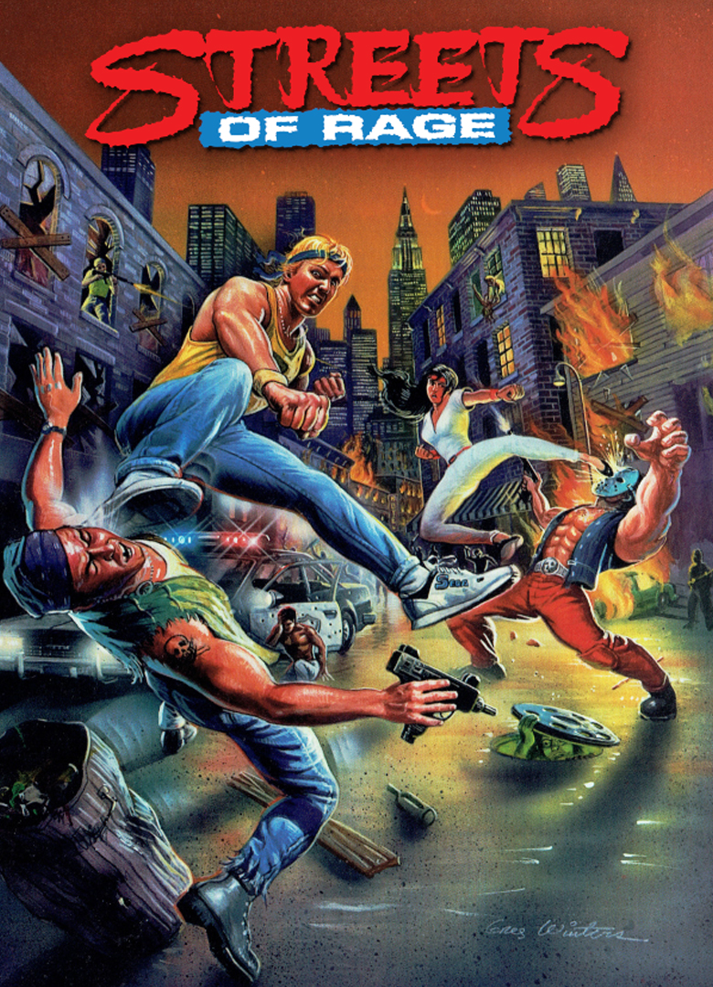 Обложка Streets of Rage