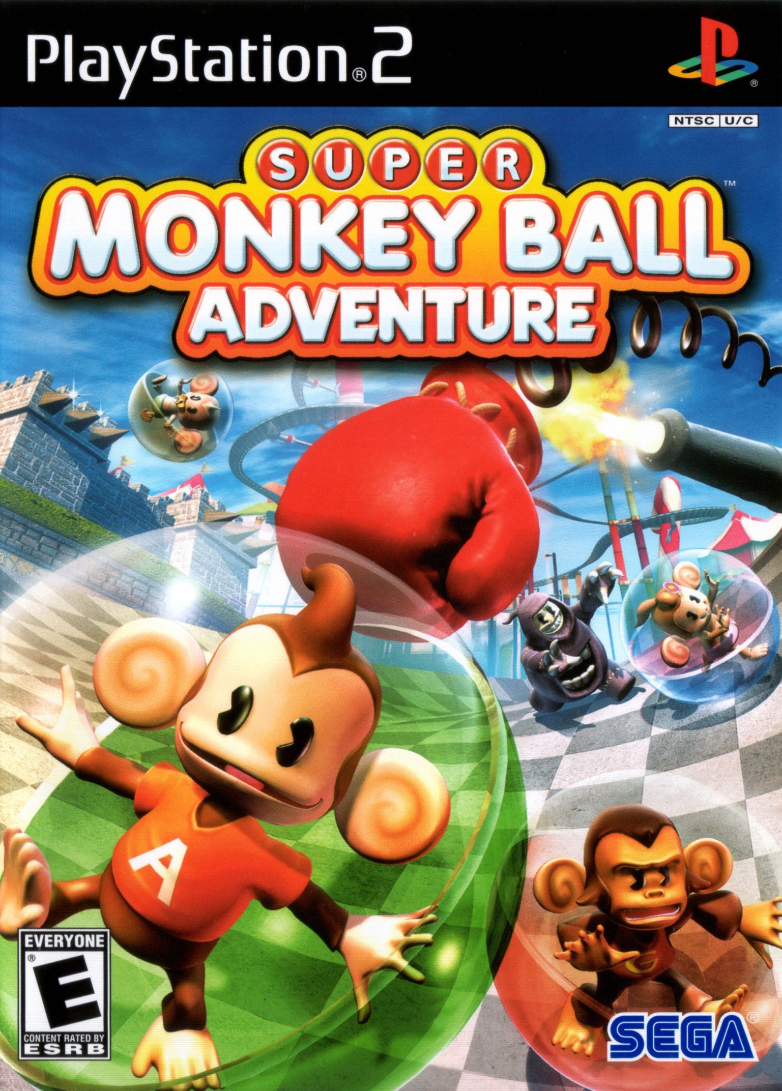 Обложка игры Super Monkey Ball Adventure
