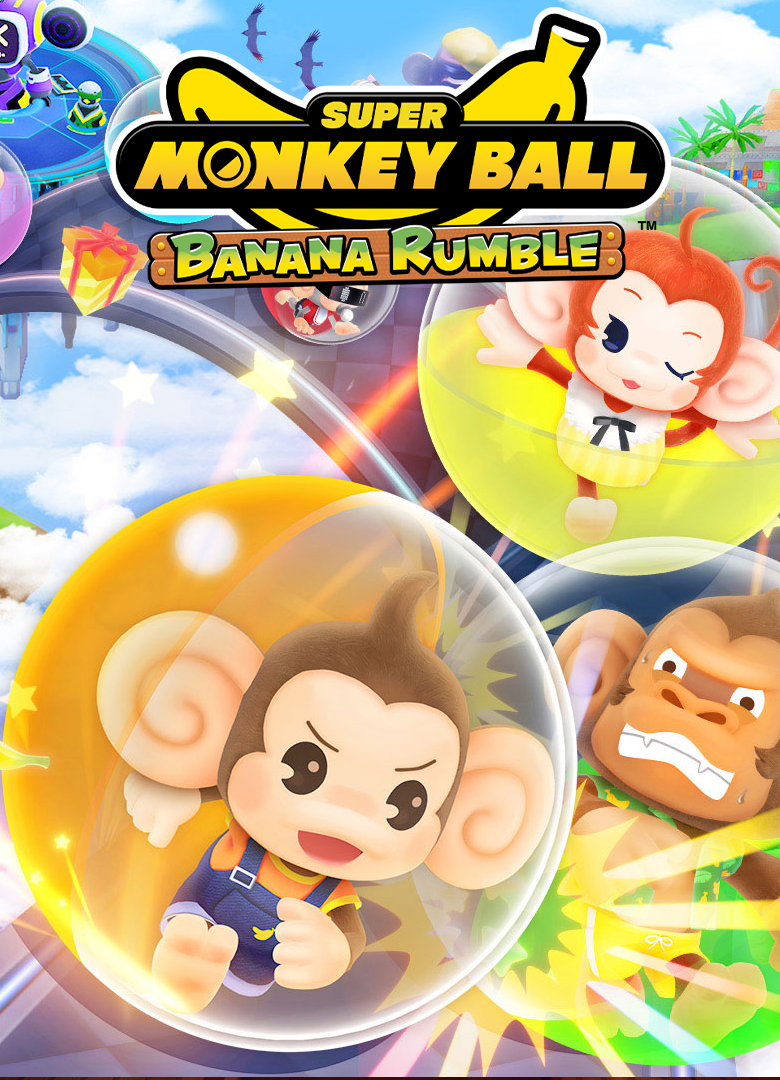 Обложка игры Super Monkey Ball: Banana Rumble