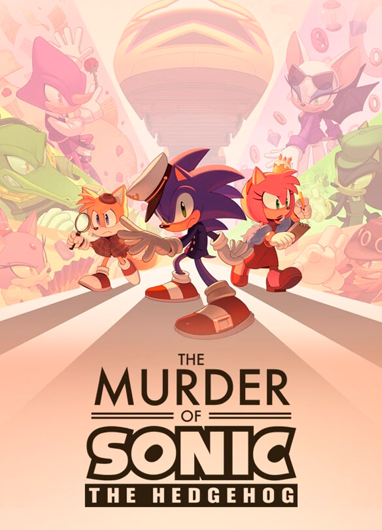 Обложка игры The Murder of Sonic the Hedgehog