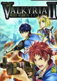 Обложка игры Valkyria Chronicles 2: The Gallia Royal Military Academy