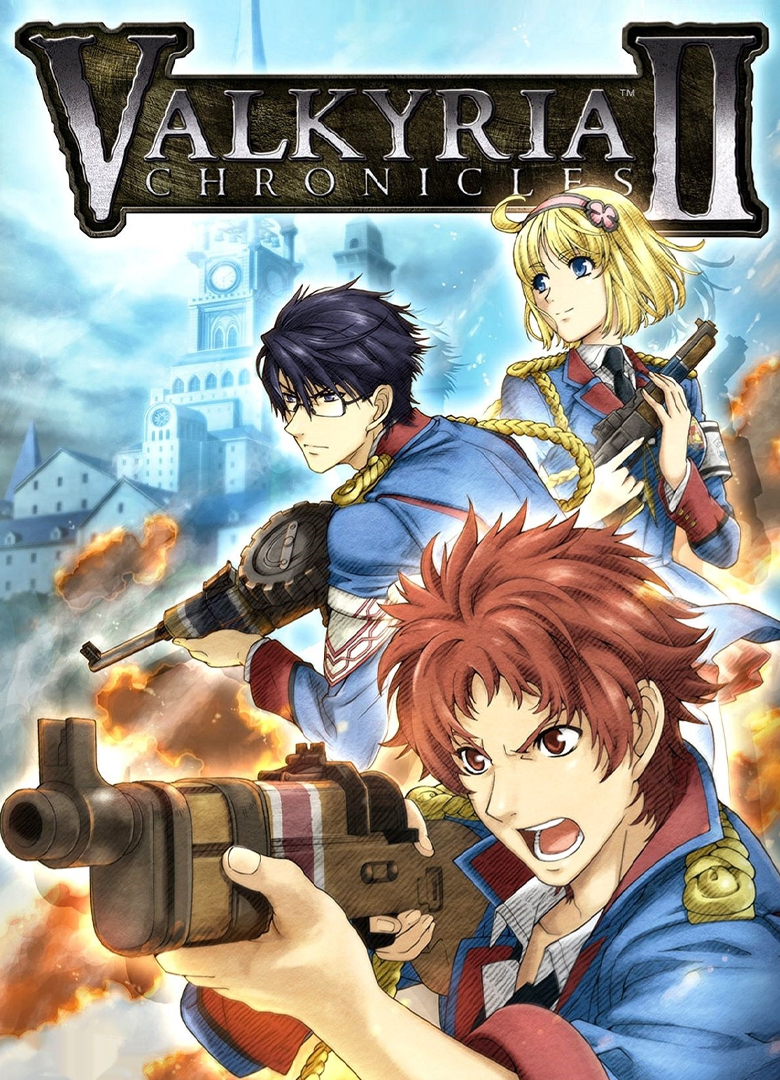 Обложка игры Valkyria Chronicles 2