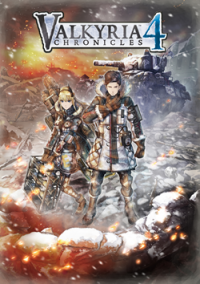 Обложка игры Valkyria Chronicles 4