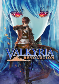 Обложка игры Valkyria Revolution