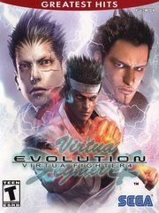 Обложка игры Virtua Fighter 4: Evolution