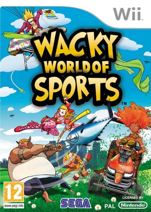 Обложка игры Wacky World of Sports